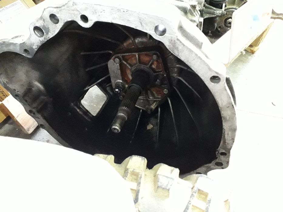 Nissan d21 4x4 caixas de velocidades