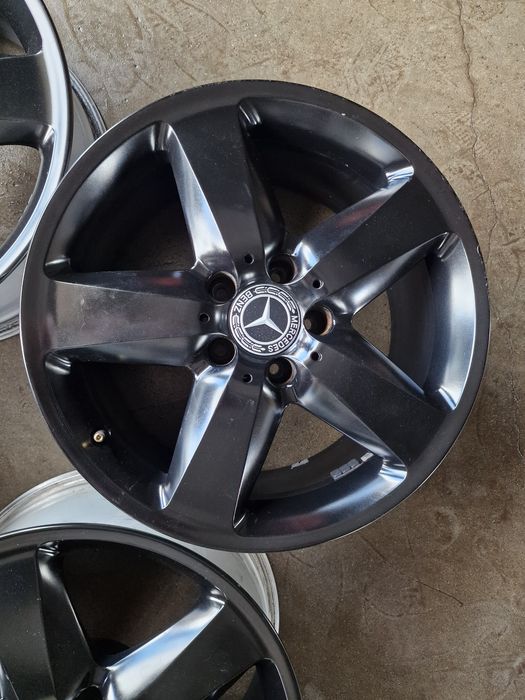 Alufelgi Felgi 5x112 7,5Jx17 et36 / 8,5Jx17 et30 Czarne Black nr.139