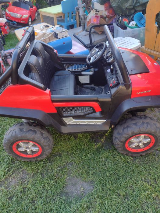 Smochodzik dziecięcy, stan idealny