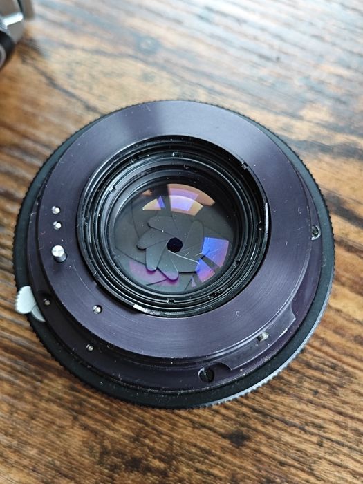 Aparat Pentacon six TL gabinetowy stan średni format