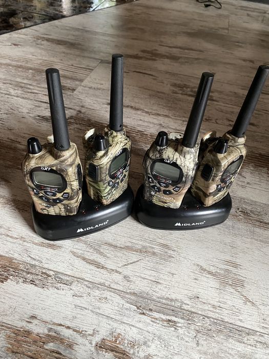 Рация Midland GXT-1050 - 4 шт