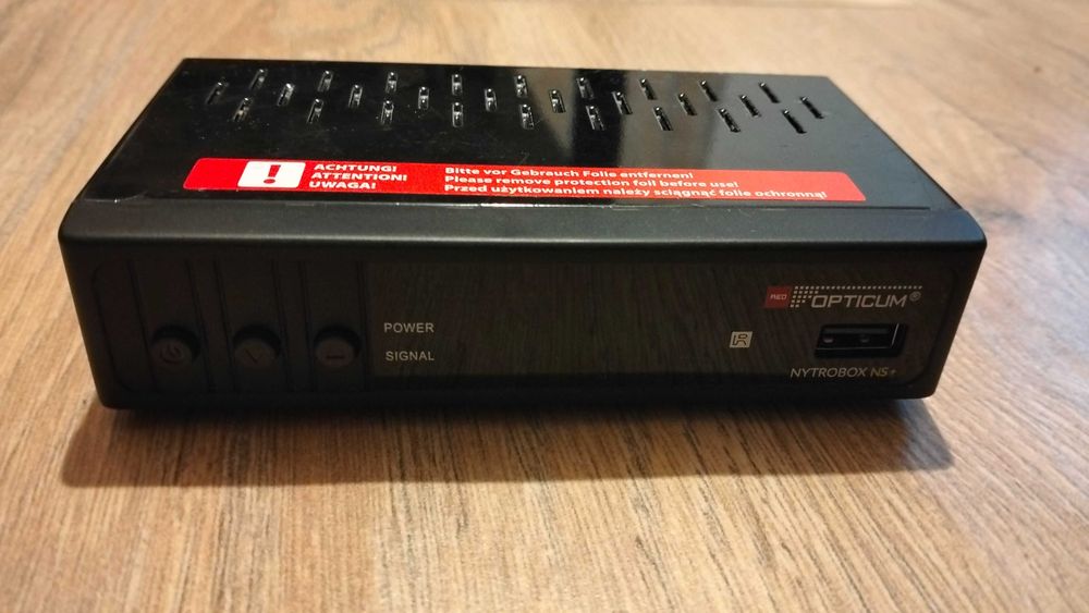 Dekoder opticum nytrobox N5+T2