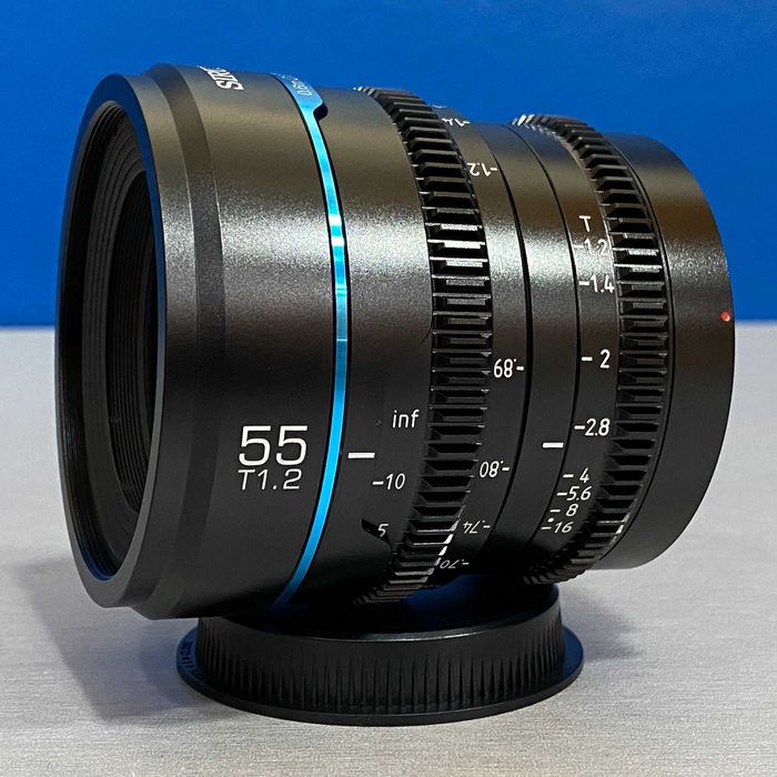SIRUI Night Walker 55mm T1.2 (Canon RF-S) - 3 ANOS DE GARANTIA