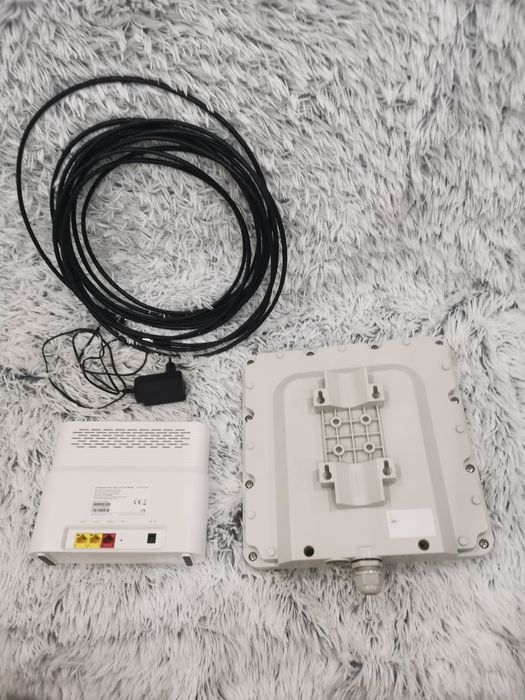 Router ZTE MF258 + antena na kartę sim stan bardzo dobry