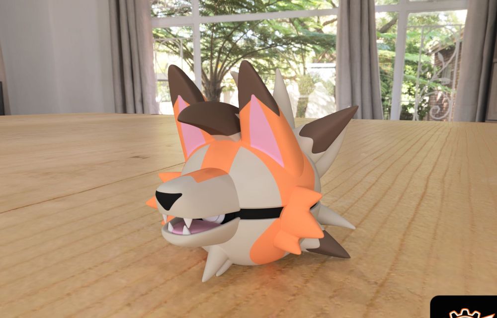 Figurka Lycanroc Dusk Pokemon