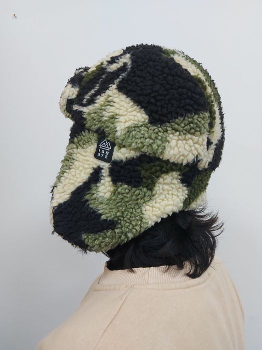 Шапка-вушанка з ворсового флісу NEXT TRAPPER розм.56-57