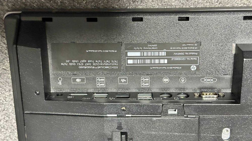Моноблок HP Eliteone 800 G1 AIO I7 4790S Уцінка