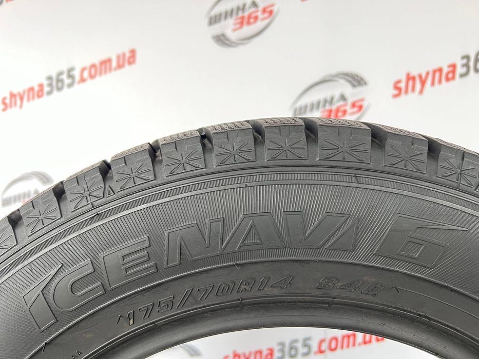 175/70 r14 goodyear ice navi 6 7mm шини бу зима