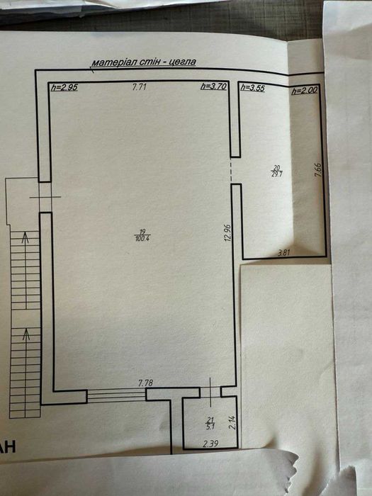 Оренда комерційного приміщення 135м2 на Набережній (об"їздна) _VV