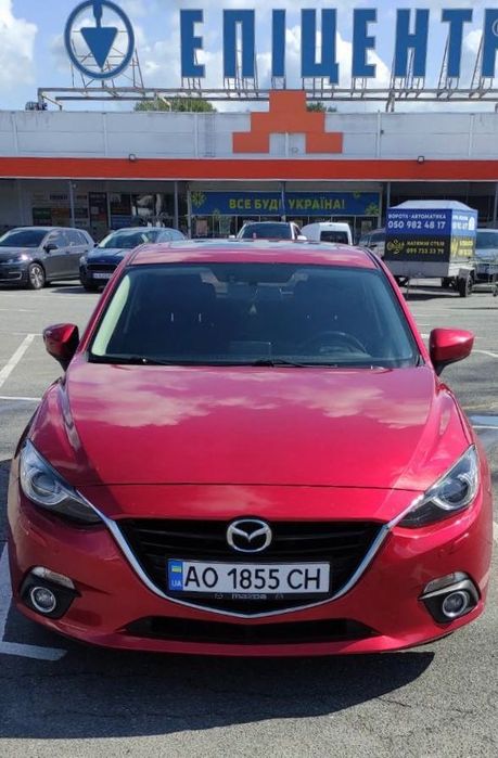 Mazda 3 2016 рік
