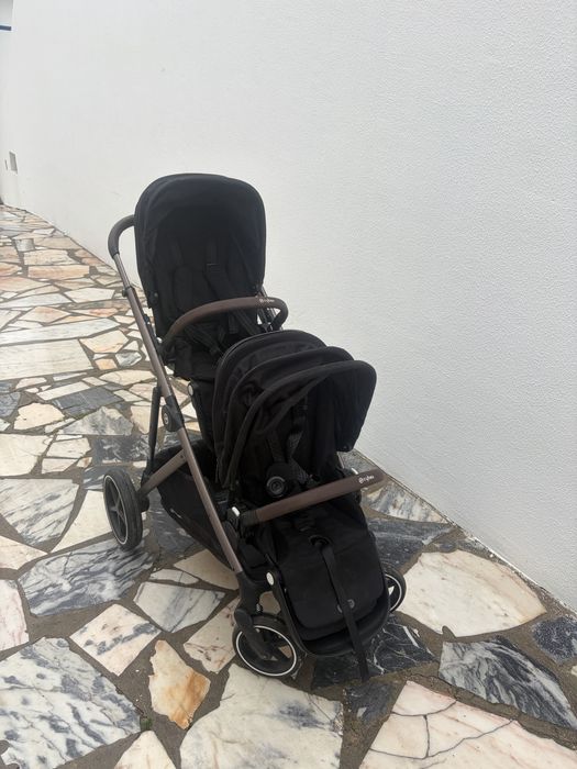 Carrinho Cybex Gazelle com 2 assento