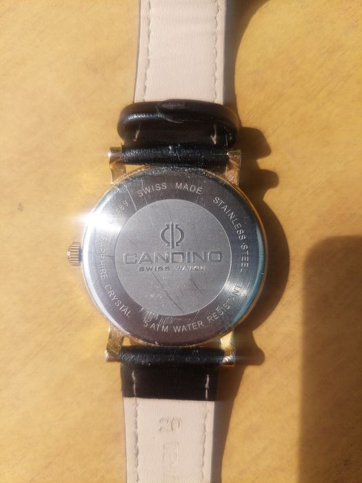 Годинник чоловічий Candino swiss sapphire c4489