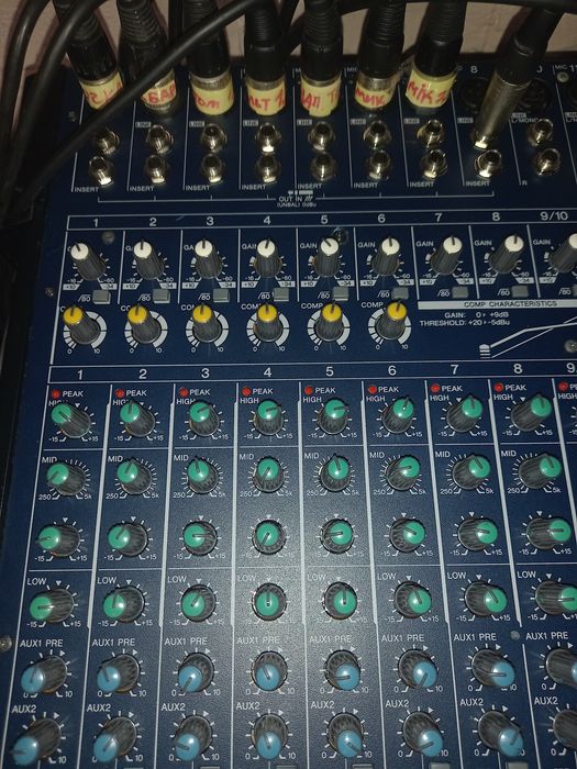 Микшерный пульт Yamaha mg166cx