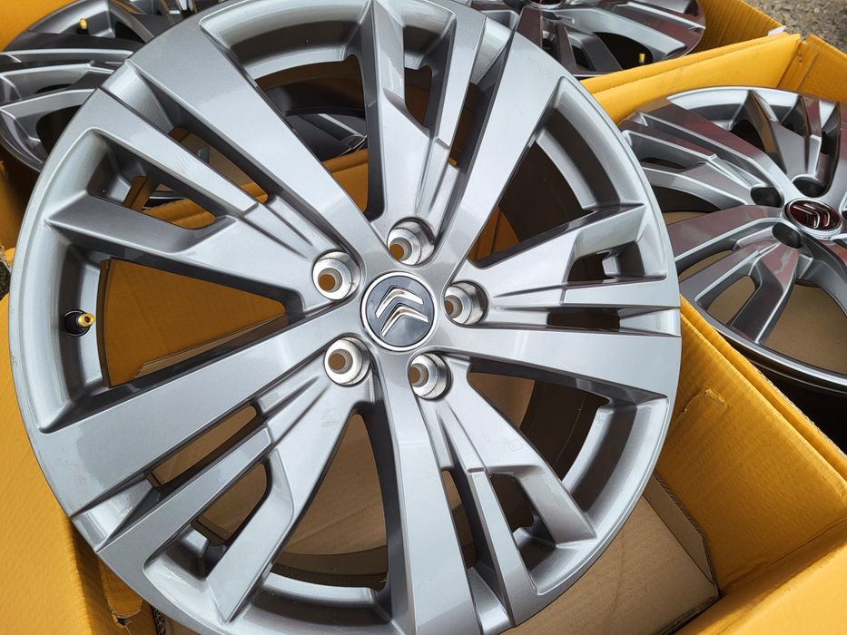 Felgi 18 5x108 ET49 Citroen Beyond C4 Picasso C5 Aircross  C5 X DS 4 7 9 N4 Nowe