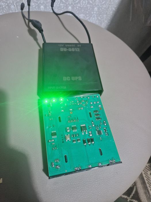 ДБЖ безперебійник повербанк упс для роутера, ONU до 4+  годин