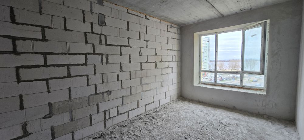 Продаж двокімнатной  видовой квартири в ЖК Парковий на  Дніпрі