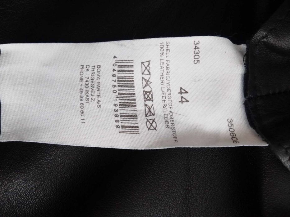 Bon'a Parte Spodnie skóra naturalna ,bardzo miękka .rozmiar 44