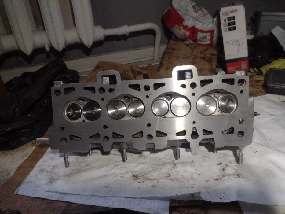 Головки блока цилиндров, гбц двигателя ремонтные работы