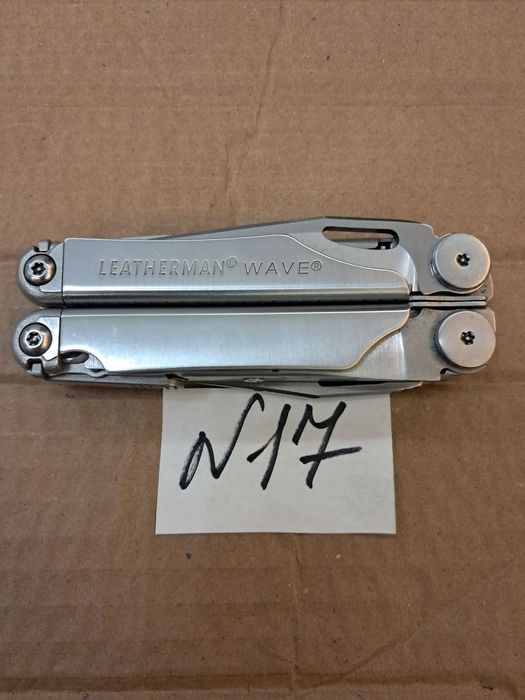 Мультитул Leatherman Wave під відновлення