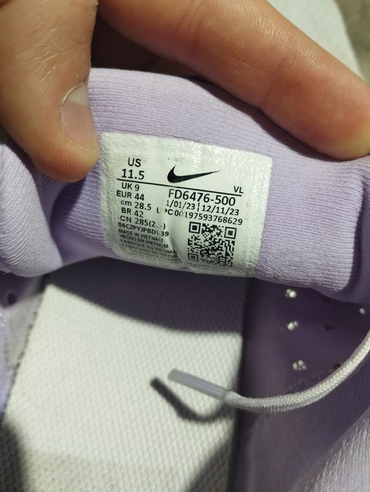 Кросівки Nike Downshifter 13 Violet