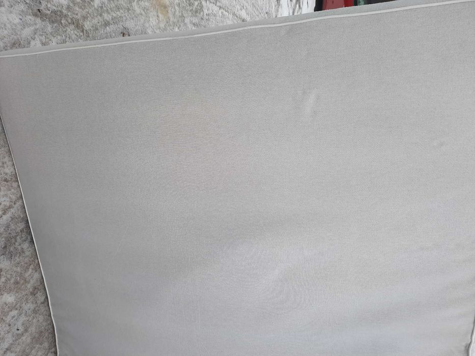 Gruby Materac łóżko spania  160x200x22 Sultan Ikea pokrowiec na zamek