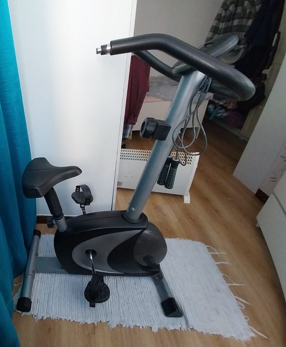 Bicicleta estática manutenção