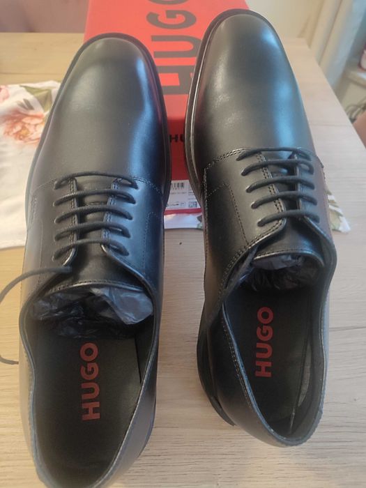 Hugo Boss buty skórzane
