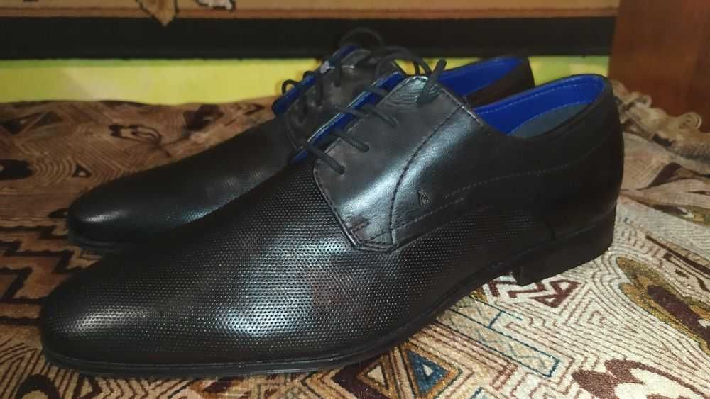 Туфлі чоловічі шкіряні нові Bugatti