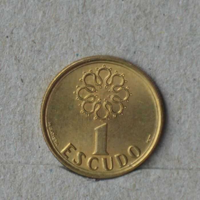 Portugal 1 escudo  1997 - olx X10641