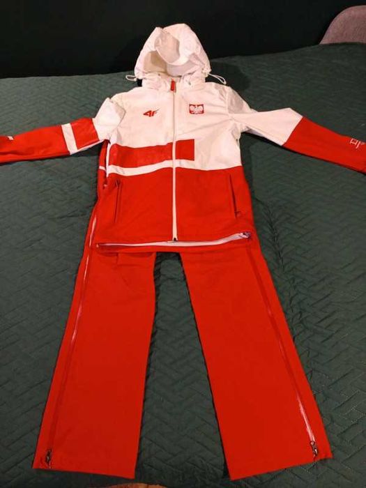 Kombinezon narciarski 4F Reprezentacji Polski z kolekcji Olimpijskiej