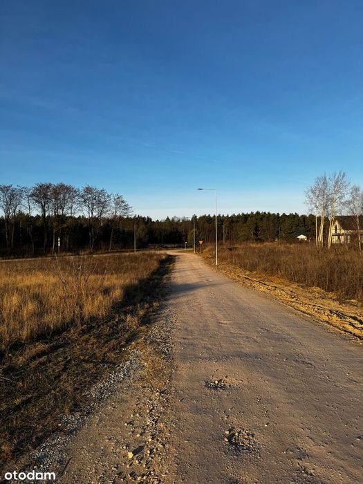 Działka budowlana Augustówek 1473m², wszystkie media, droga asfaltowa - Widok 5