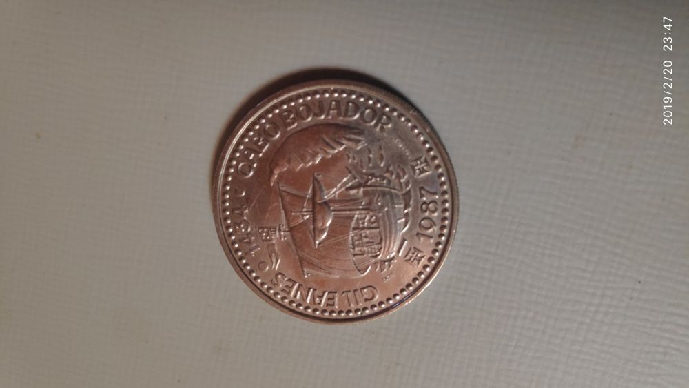 Moeda de 100 escudos 1987
