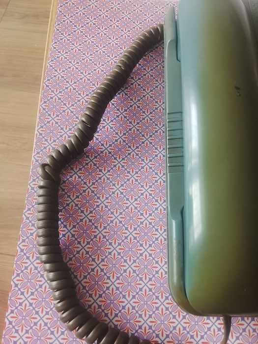 Aparat telefoniczny Cyfral C-634 z dodatkowym kablem