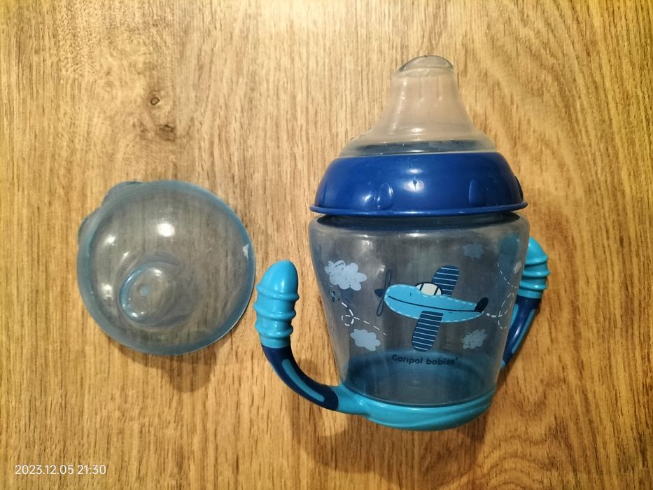 Kubek niekapek canpol babies