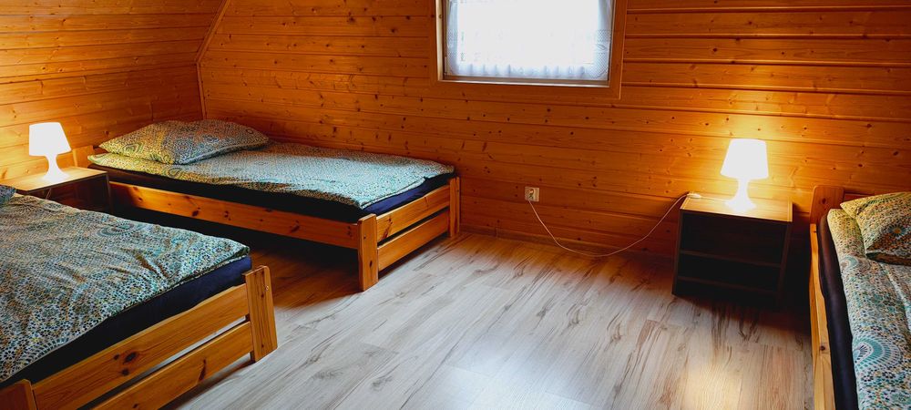 Domek letniskowy nad morzem z balią i sauną k. Jastrzębia Góra