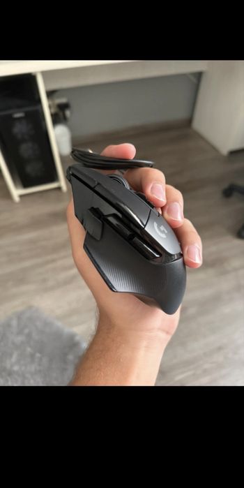 Logitech g502x.