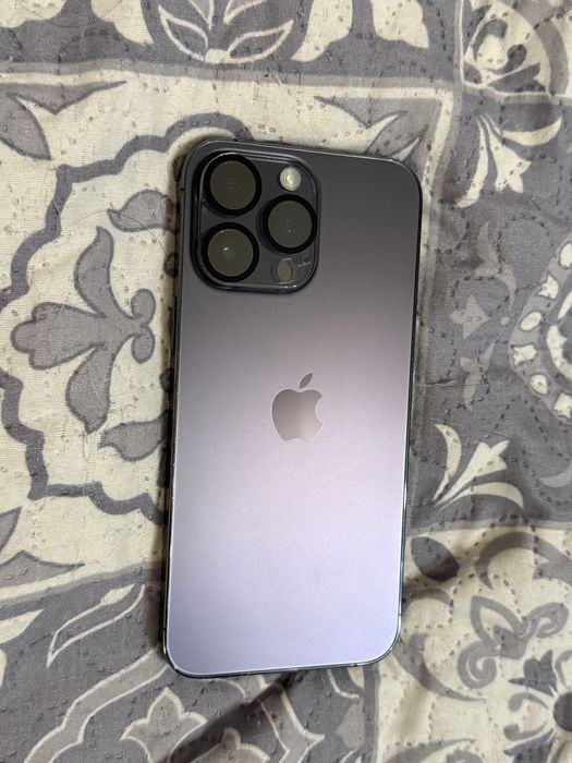 Iphone 14 pro max DEEP PURPLE 256GB + dodatki, z opakowaniem