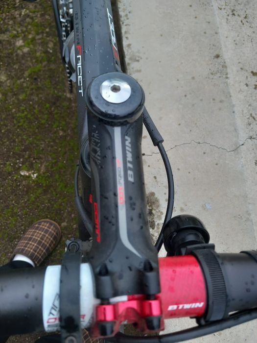 Bicicleta em carbono