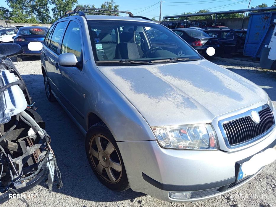 Para peças Skoda Fabia 1.4 I ano 2002