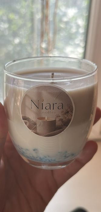 Свічки ручної роботи бренду "Niara"