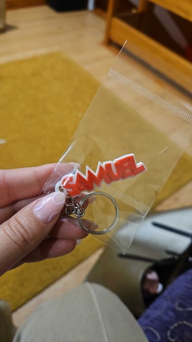 Porta-Chaves Personalizado - 3D