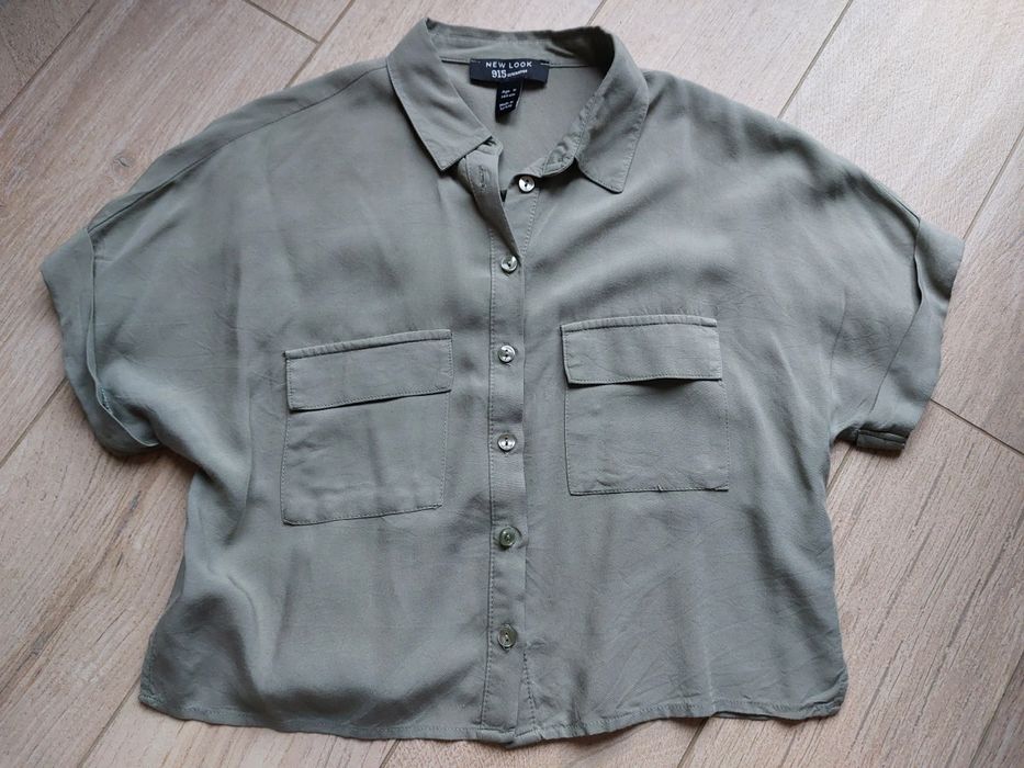 Koszulowa bluzka modna r. 146 New Look