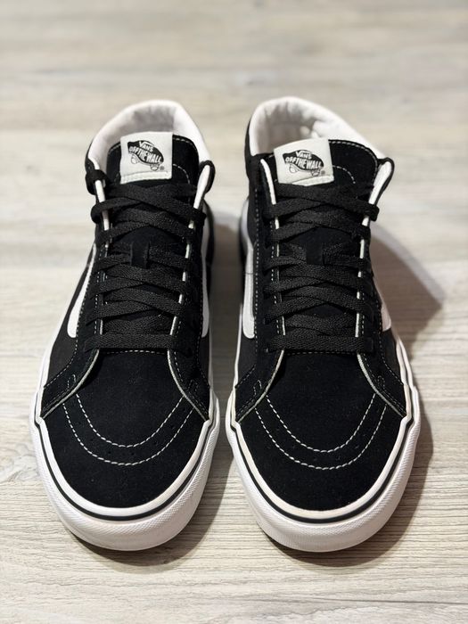 Чоловічі кеди Vans Sk8-Mid Reissue оригінал розмір 46