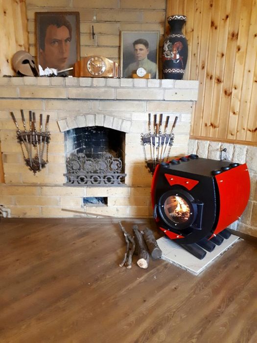 Піч на дровах Булерьян. Буржуйки. Булер'ян опалювальний