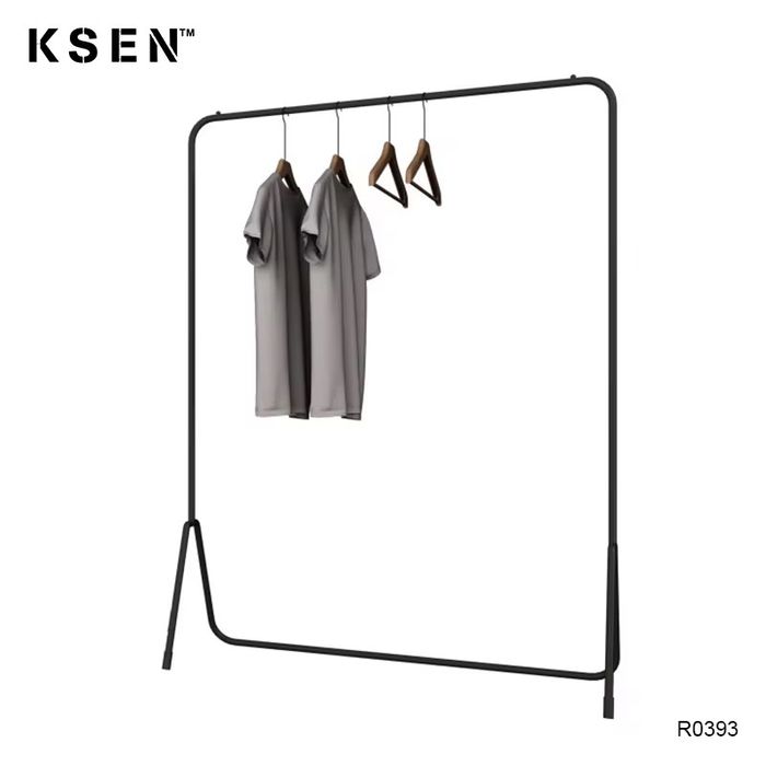 Вішалка Стійка доя одягу . Торгівельна вішалка . Рейл для магазину