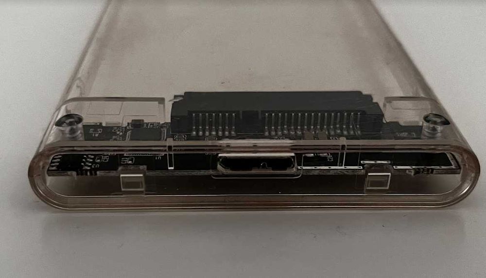 Conjunto de 3 Cases USB 3.0 para HDD/SSD de Notebook