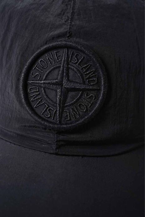 Кепка STONE ISLAND 1:1 оригінал унісекс блайзер бейсболка стон айленд