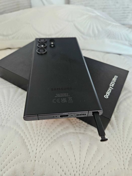 SAMSUNG Galaxy S23 ULTRA (256 GB) Cały Komplet