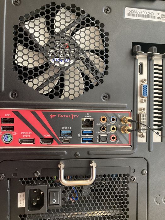 Komputer itx amd ryzen 7