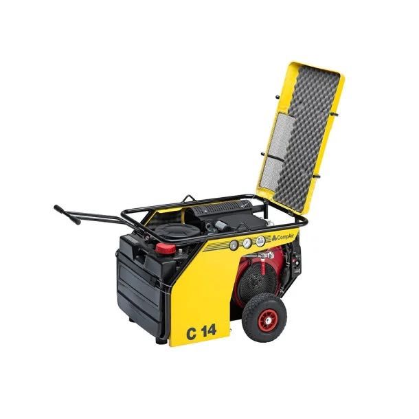 Vendo Kompakter Kompressor profissional, em excelente estado, com apenas 14 horas de utilização.  Preço novo: 8.237+ IVA€  - PREÇO DE VENDA  5.000€